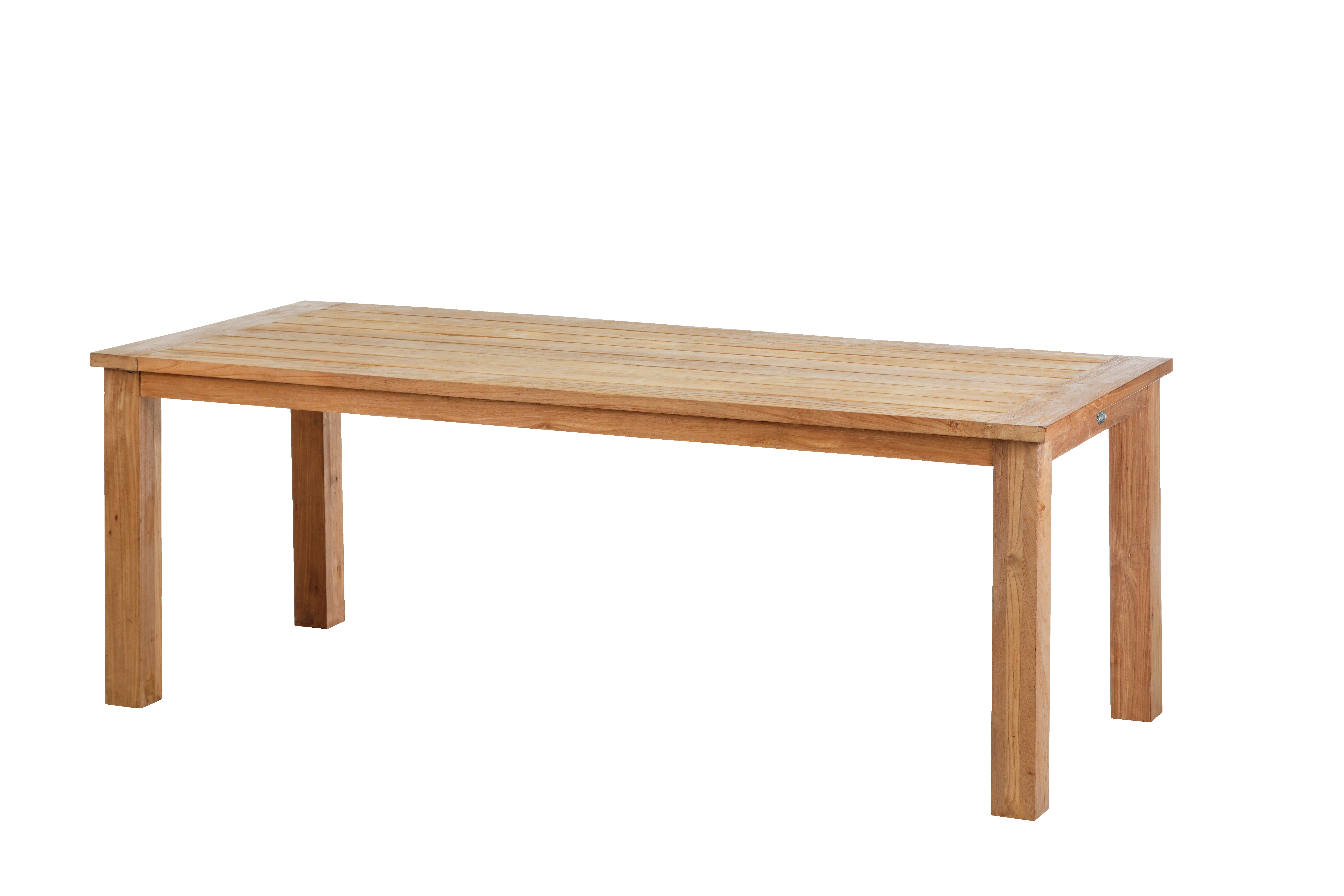 Belmont Tisch 160×90 cm / Recycled Teak Natur