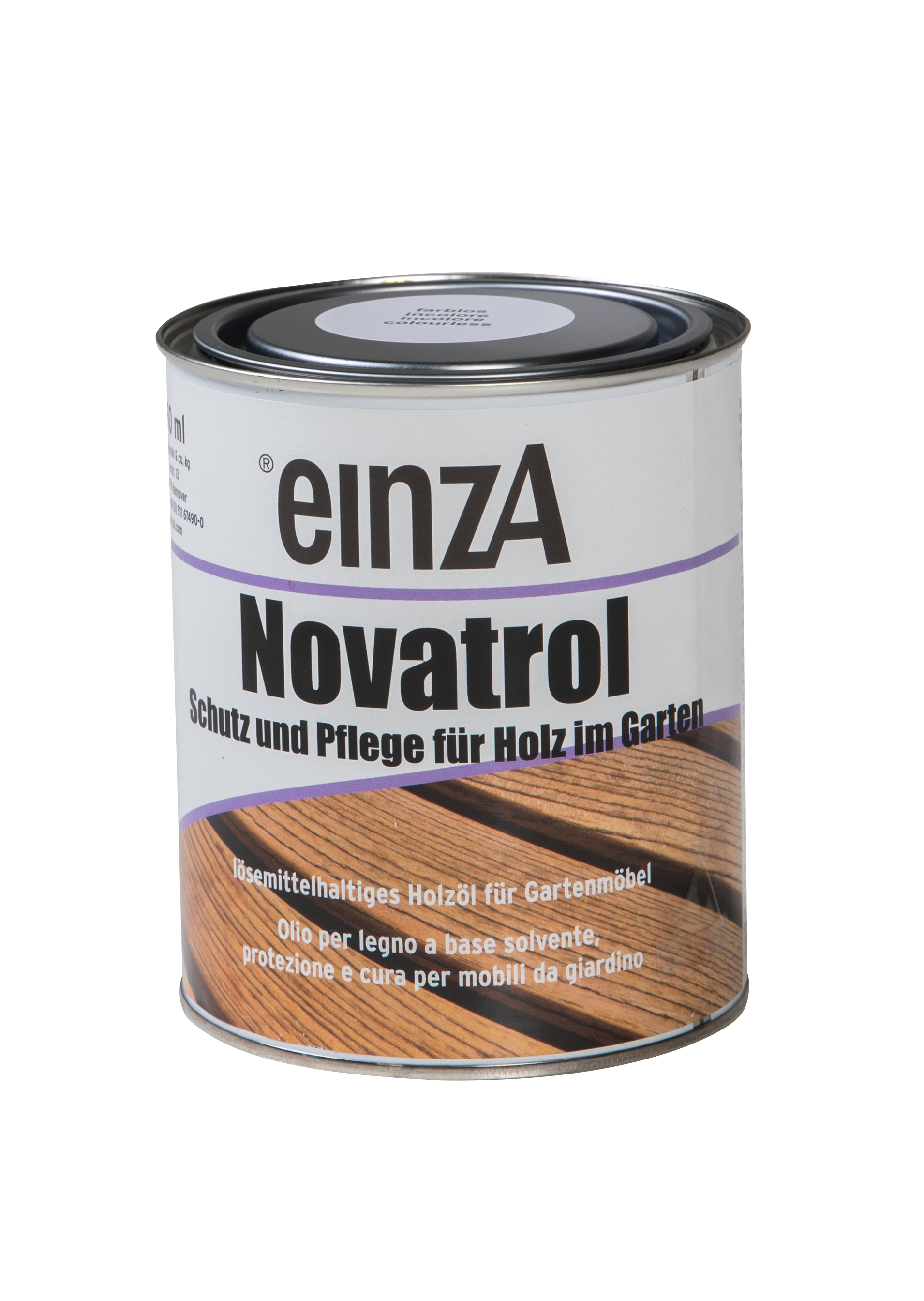 einzA Novatrol Holzöl farblos / 750 ml