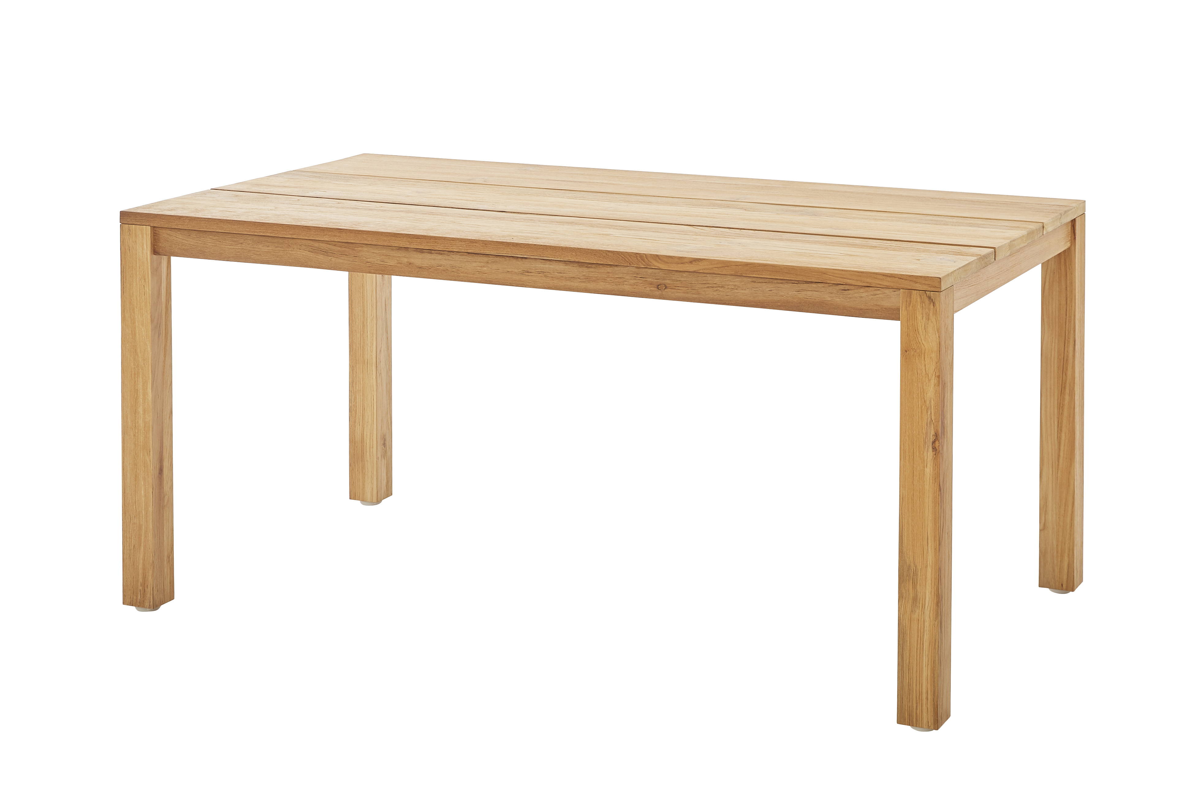 Tisch Gent 3 Planken / Recycled Teak Natur